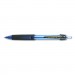 Uni-Ball 42071 Power Tank RT Ballpoint Retractable Pen, Blue Ink, Bold, Dozen