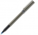 Uni-Ball 60027 Deluxe Roller Ball Stick Waterproof Pen, Blue Ink, Micro