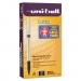 Uni-Ball 60052 Deluxe Roller Ball Stick Waterproof Pen, Black Ink, Fine, Dozen