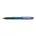 Uni-Ball 60705 Grip Roller Ball Pen, Blue Ink, Micro, Dozen