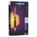 Uni-Ball 61257 Signo Gel 207 Roller Ball Retractable Gel Pen, Red Ink, Micro Fine, Dozen