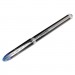 Uni-Ball 69021 VISION ELITE Stick Roller Ball Pen, Blue Ink, Super Fine