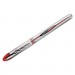 Uni-Ball 69023 VISION ELITE Roller Ball Stick Waterproof Pen, Red Ink, Bold