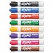 EXPO 80078 Low Odor Dry Erase Marker, Chisel Tip, Assorted, 8/Set