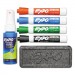 EXPO 80653 Low Odor Dry Erase Marker Starter Set, Chisel, Assorted, 4/Set