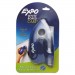 EXPO 8473KF Dry Erase Precision Point Eraser w/Replaceable Pad, Felt, 7 3/5 X 3 2/5 X 3
