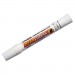 Sharpie 85018 Mean Streak Marking Stick, Broad Tip, White