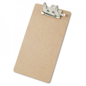 Saunders 05713 Arch Clipboard, 2" Capacity, Holds 8 1/2"w x 14"h, Brown