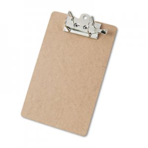 Saunders 05712 Arch Clipboard, 2" Capacity, Holds 8 1/2"w x 12"h, Brown