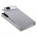 Saunders 11025 Redi-Rite Aluminum Storage Clipboard, 1" Capacity, Holds 8-1/2w x 12h, Silver