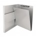 Saunders 10517 Snapak Aluminum Forms Folder, 1/2" Capacity, Holds 8-1/2w x 12h, Silver