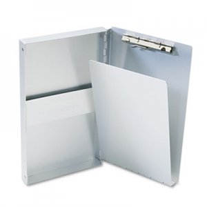 Saunders 10507 Snapak Aluminum Forms Folder, 3/8" Capacity, Holds 5-2/3w x 9-1/2h, Silver