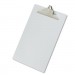 Saunders 22519 Aluminum Clipboard w/High-Capacity Clip, 1" Capacity, Holds 8-1/2w x 14h, Silver