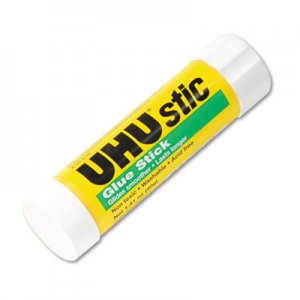 UHU 99655 UHU Stic Permanent Clear Application Glue Stick, 1.41 oz