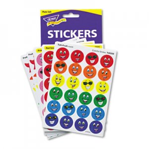 TREND T83905 Stinky Stickers Variety Pack, Smiles and Stars, 648/Pack