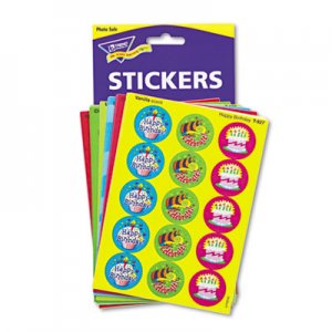 TREND T580 Stinky Stickers Variety Pack, Holidays and Seasons, 432/Pack