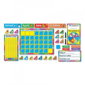 TREND TEPT8096 Year Around Calendar Bulletin Board Set, 22" x 17"