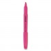 Universal UNV08855 Pocket Highlighters, Chisel Tip, Fluorescent Pink, Dozen
