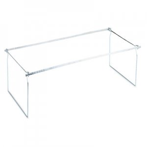 Universal UNV17000 Screw-Together Hanging Folder Frame, Letter Size, 23" to 26.77" Long, Silver