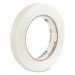 Universal UNV30018 120# Utility Grade Filament Tape, 3" Core, 18 mm x 54.8 m, Clear