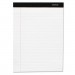 Universal UNV30630 Premium Ruled Writing Pads, White, 8 1/2 x 11, Legal/Wide, 50 Sheets, 6 Pads