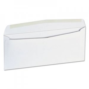 Universal UNV35209 Business Envelope, #9, Square Flap, Gummed Closure, 3.88 x 8.88, White, 500/Box