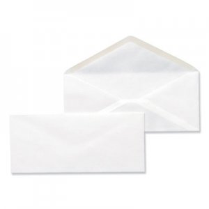 Universal UNV35210 Business Envelope, #10, Monarch Flap, Gummed Closure, 4.13 x 9.5, White, 500/Box