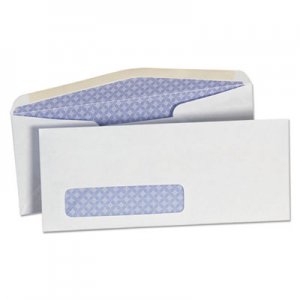 Universal UNV35203 Business Envelope, #10, Commercial Flap, Gummed Closure, 4.13 x 9.5, White, 500/Box