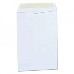 Universal UNV40104 Catalog Envelope, #1 3/4, Square Flap, Gummed Closure, 6.5 x 9.5, White, 500/Box