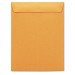 Universal UNV44105 Catalog Envelope, #13 1/2, Square Flap, Gummed Closure, 10 x 13, Brown Kraft, 250/Box