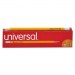 Universal UNV55400 #2 Woodcase Pencil, HB (#2), Black Lead, Yellow Barrel, Dozen