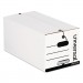 Universal UNV75121 Deluxe Quick Set-up String-and-Button Boxes, Letter Files, White, 12/Carton