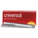 Universal UNV79000 Standard Chisel Point Staples, 0.25" Leg, 0.5" Crown, Steel, 5,000/Box