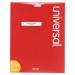 Universal UNV80011 Self-Adhesive Permanent File Folder Labels, 0.66 x 3.44, White, 30/Sheet, 25 Sheets/Box
