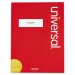 Universal UNV80003 White Labels, Inkjet/Laser Printers, 1.33 x 4, White, 14/Sheet, 250 Sheets/Box