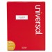 Universal UNV90102 Copier Mailing Labels, Copiers, 1 x 2.81, White, 33/Sheet, 100 Sheets/Box