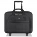 Solo USLB1004 Classic Rolling Case, 15.6", 15 47/50" x 5 9/10" x 12", Black