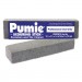 Pumie UPM12 Scouring Stick, Pumie, Gray Pumice, 5 3/4 x 3/4 x 11/4