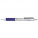 Zebra 29220 F-402 Ballpoint Retractable Pen, Blue Ink, Fine