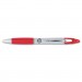 Zebra 22430 Z-Grip MAX Ballpoint Retractable Pen, Red Ink, Medium, Dozen