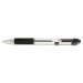 Zebra 22210 Z-Grip Retractable Ballpoint Pen, Black Ink, Medium, Dozen