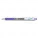 Zebra 22520 ECO Jimnie Clip Retractable Ballpoint, Blue Ink, Medium, Dozen