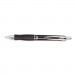 Zebra 42610 GR8 Retractable Gel Pen, Black Ink, Medium, Dozen