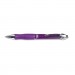 Zebra 42680 GR8 Retractable Gel Pen, Violet Ink, Medium, Dozen