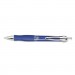 Zebra 42620 GR8 Retractable Gel Pen, Blue nk, Medium, Dozen