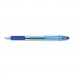 Zebra 44120 Jimnie Roller Ball Stick Gel Pen, Blue Ink, Medium, Dozen