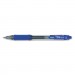 Zebra 46620 Sarasa Retractable Gel Pen, Blue Ink, Bold, Dozen