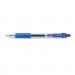 Zebra 46720 Sarasa Retractable Gel Pen, Blue Ink, Fine, Dozen