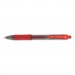 Zebra 46830 Sarasa Retractable Gel Pen, Red Ink, Medium, Dozen