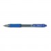 Zebra 46820 Sarasa Retractable Gel Pen, Blue Ink, Medium, Dozen